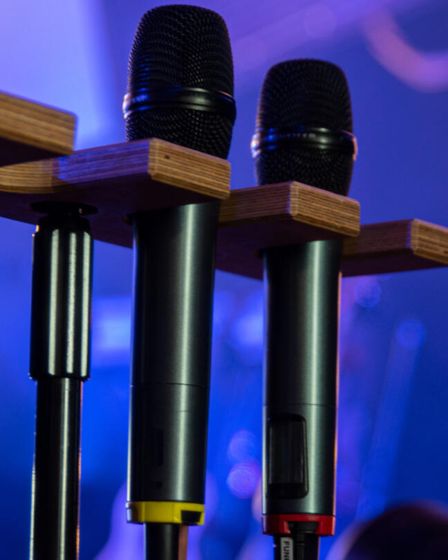 AV &amp; Technical Production